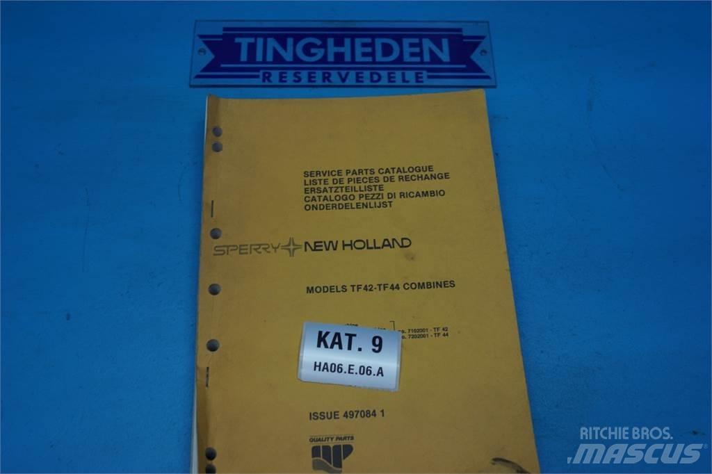 New Holland TF44 Agricultura - Outros
