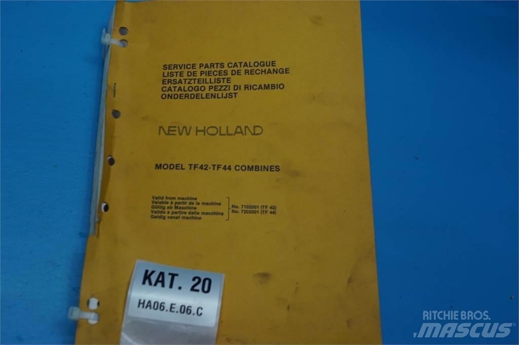 New Holland TF44 Agricultura - Outros
