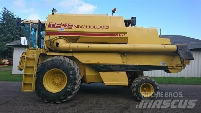 New Holland TF46 Ceifeiras debulhadoras