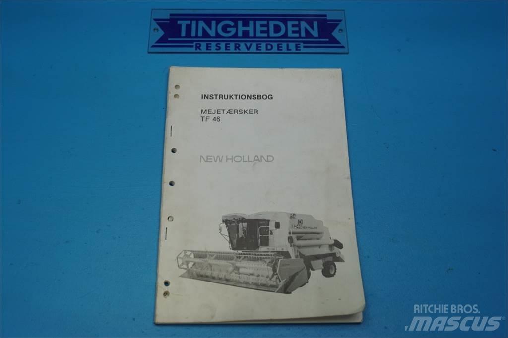 New Holland TF46 Agricultura - Outros
