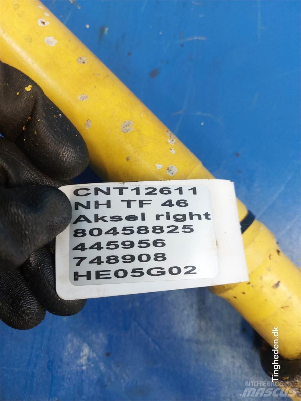 New Holland TF46 Transmissão