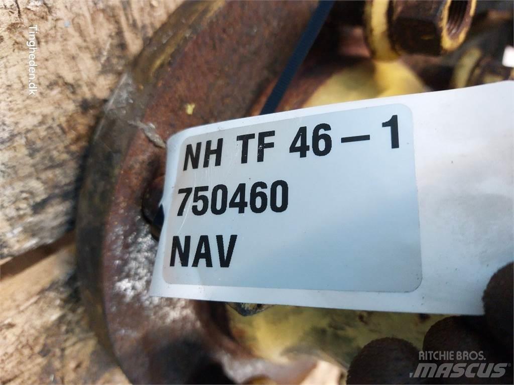New Holland TF46 Acessórios de ceifeiras debulhadoras