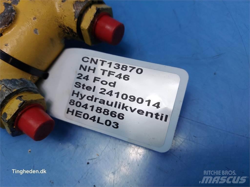 New Holland TF46 Acessórios de ceifeiras debulhadoras