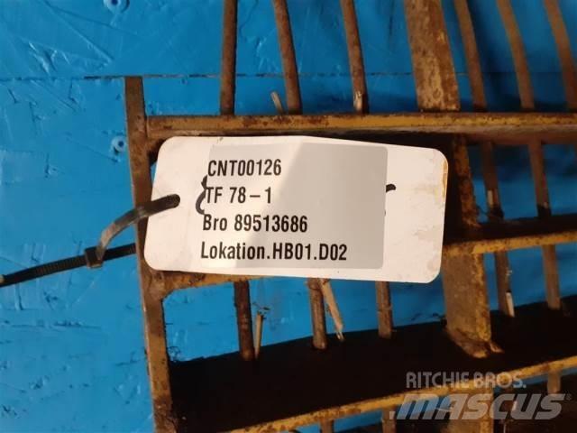 New Holland TF78 Acessórios de ceifeiras debulhadoras