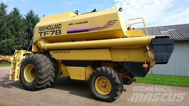 New Holland TF78 Ceifeiras debulhadoras