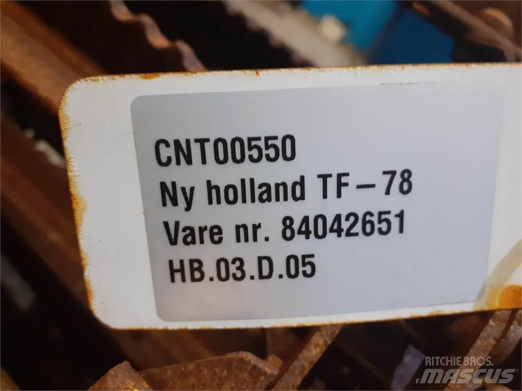 New Holland TF78 Acessórios de ceifeiras debulhadoras