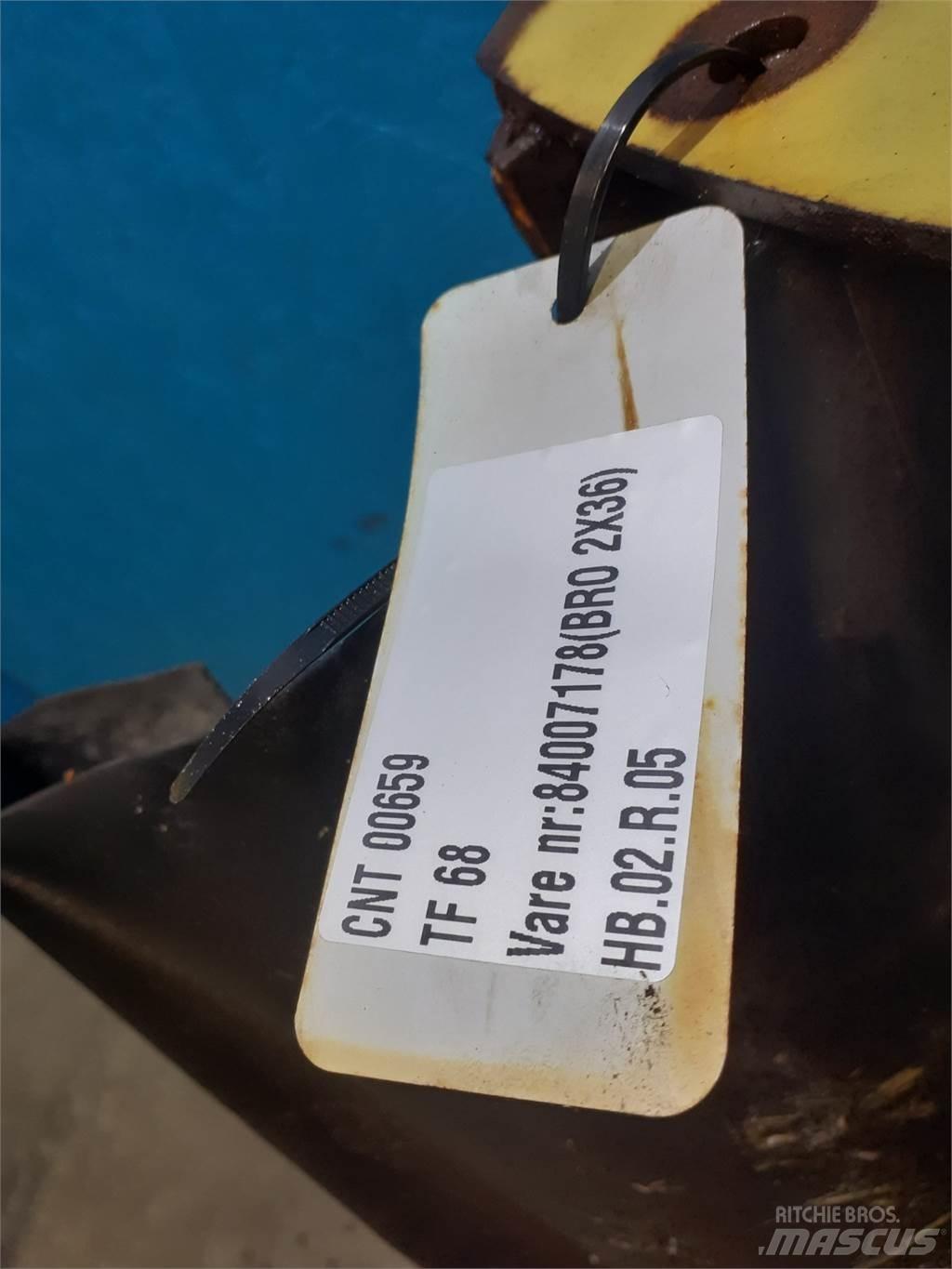New Holland TF78 Acessórios de ceifeiras debulhadoras