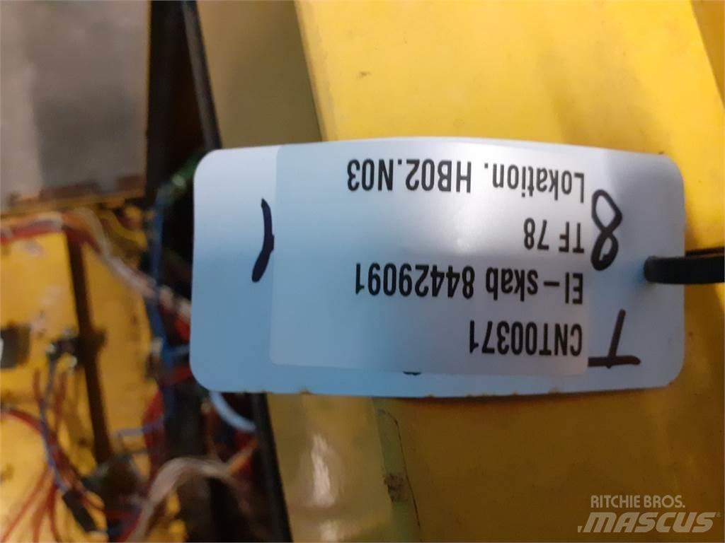 New Holland TF78 Electrónica