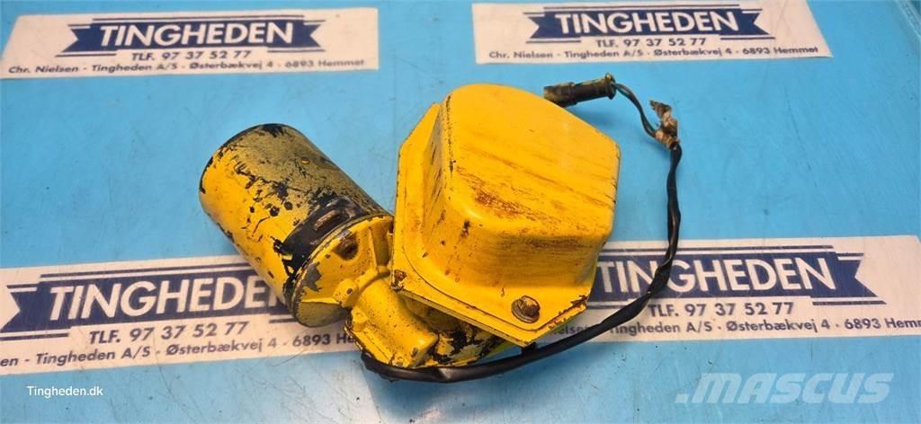 New Holland TF78 Electrónica