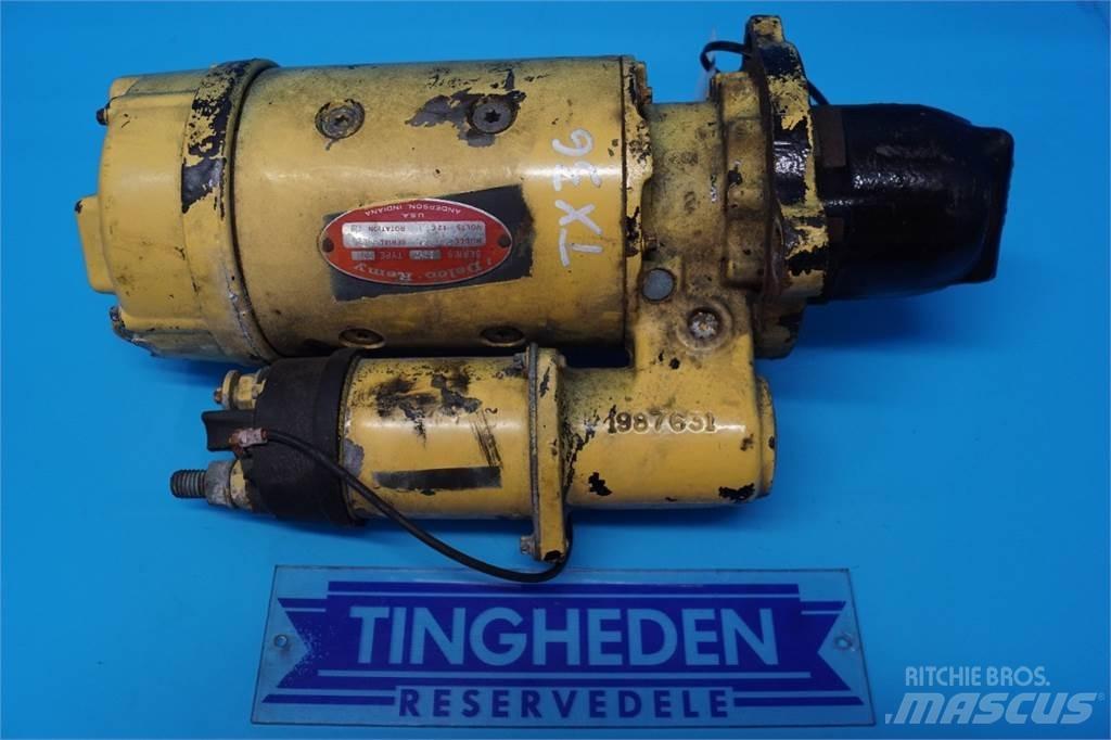 New Holland TX36 Electrónica