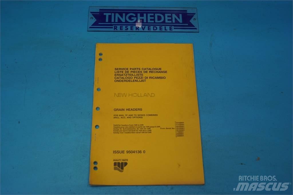 New Holland TX36 Agricultura - Outros
