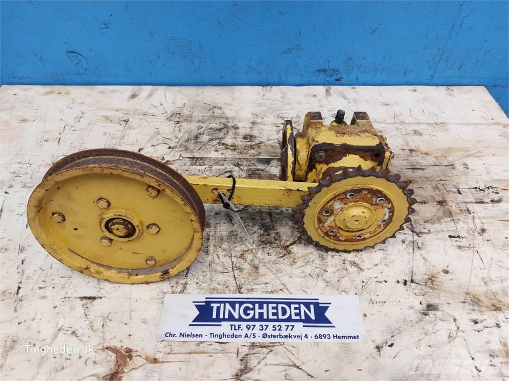 New Holland TX36 Transmissão