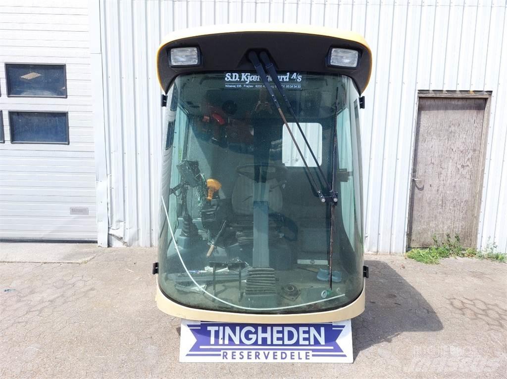 New Holland TX65 Cabines e interior