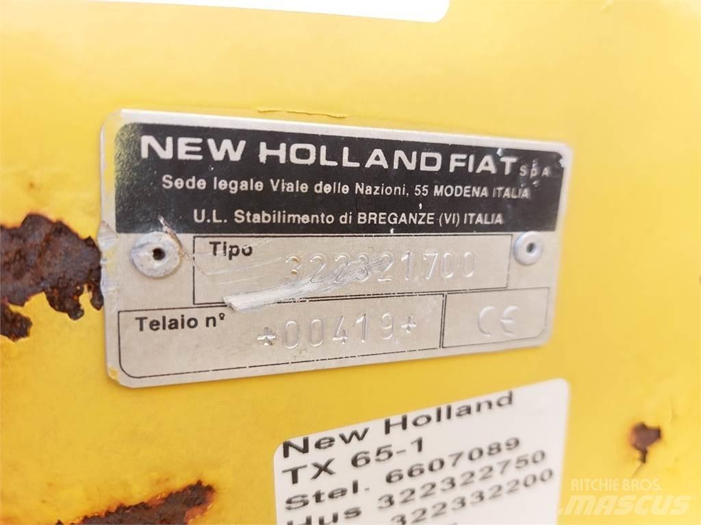 New Holland TX65 Acessórios de ceifeiras debulhadoras