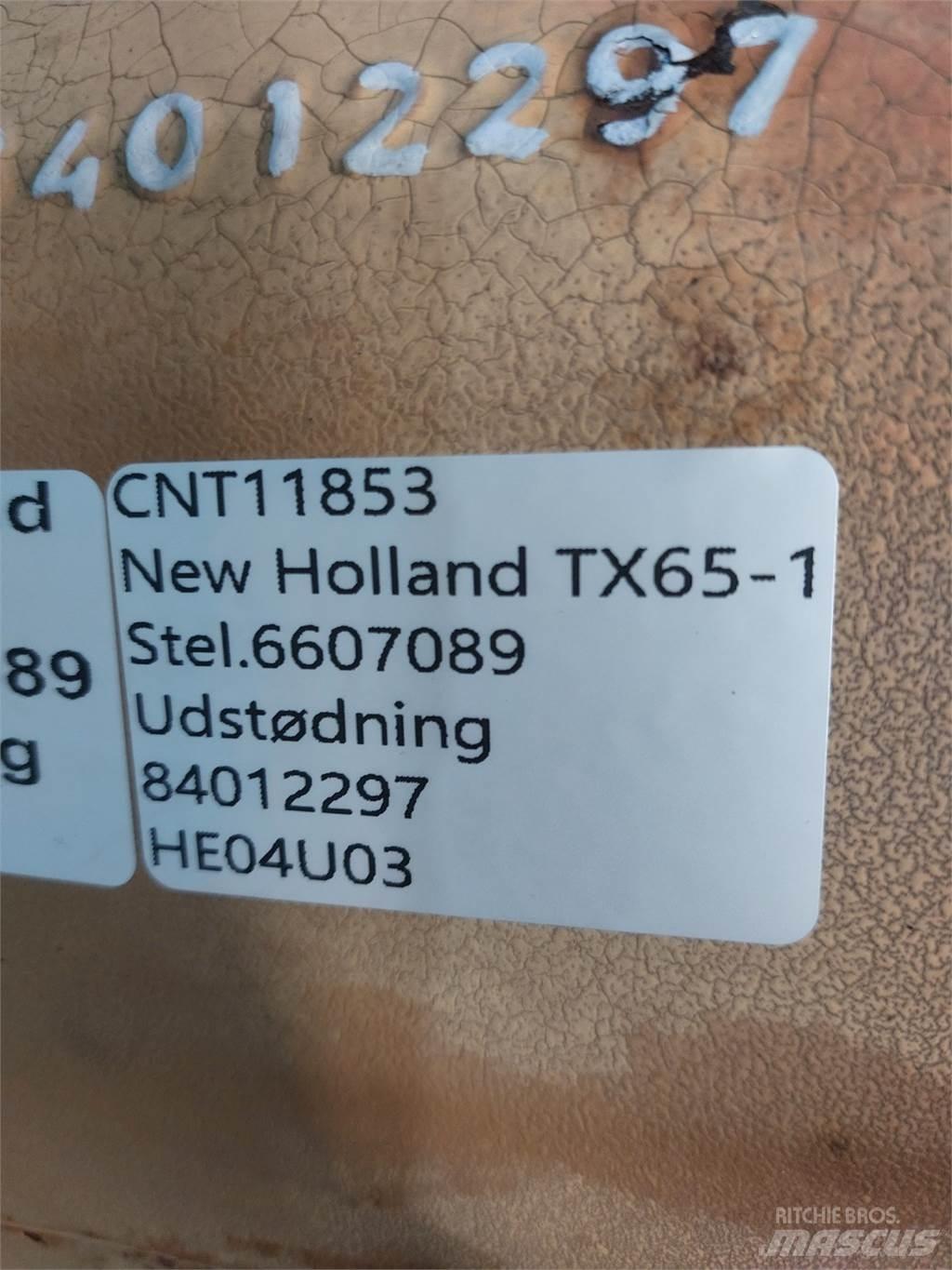 New Holland TX65 Motores agrícolas
