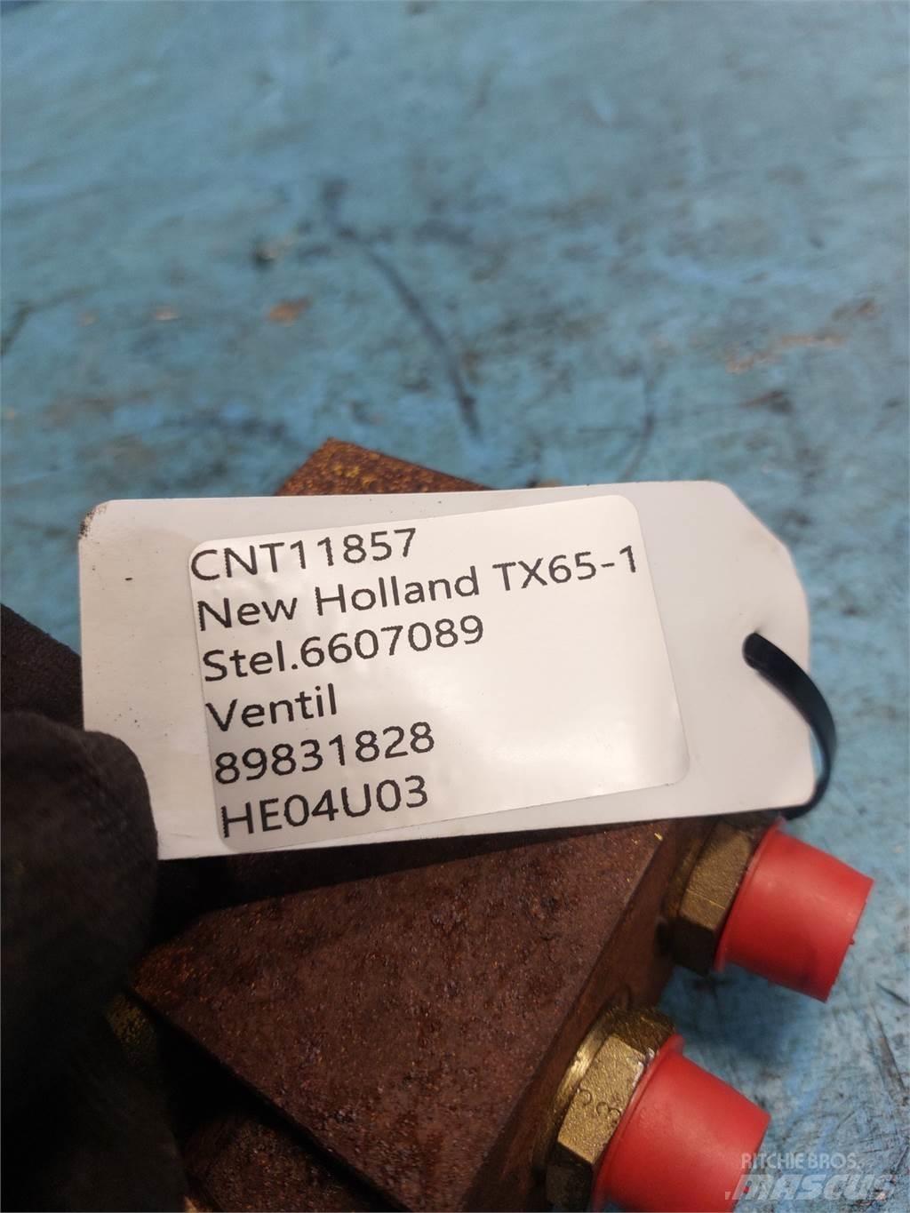 New Holland TX65 Hidráulica