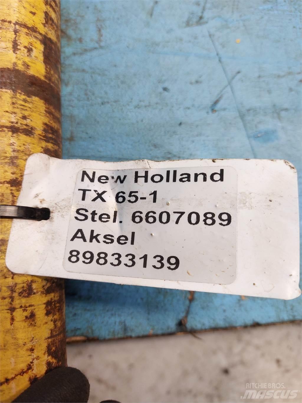 New Holland TX65 Acessórios de ceifeiras debulhadoras