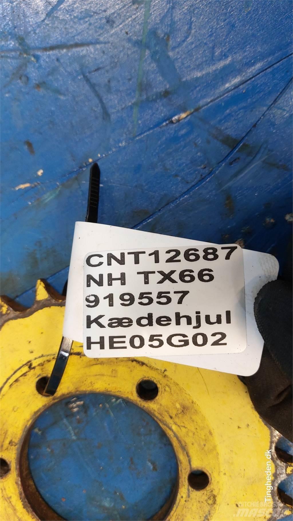 New Holland TX66 Transmissão