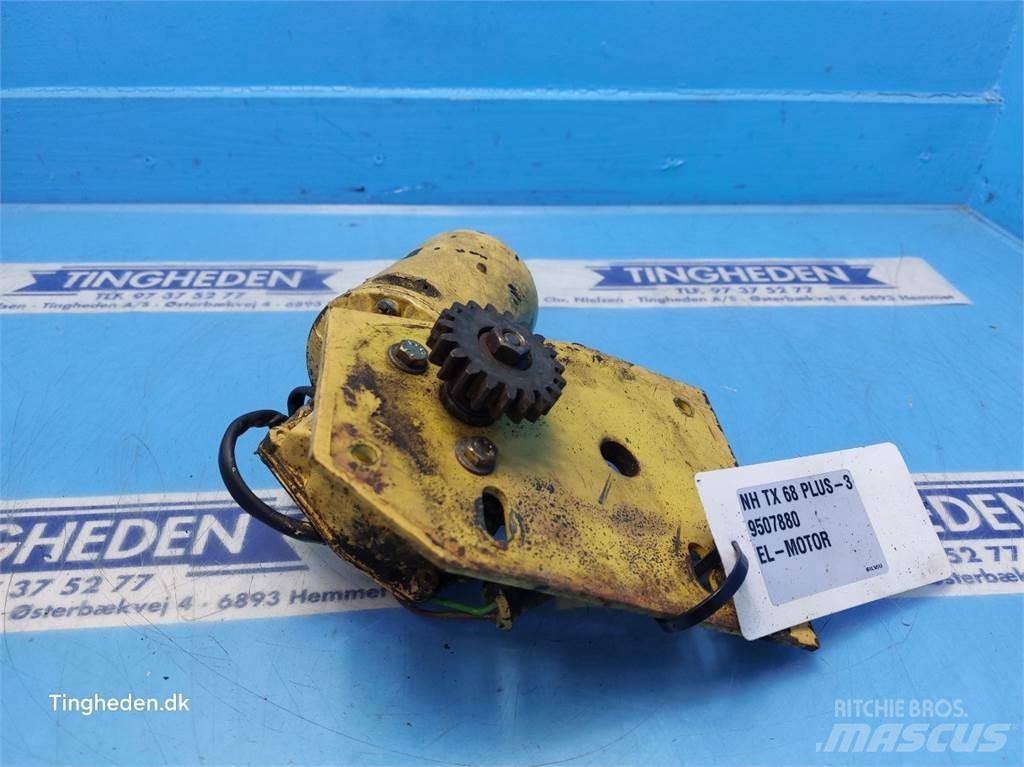 New Holland TX68 Electrónica