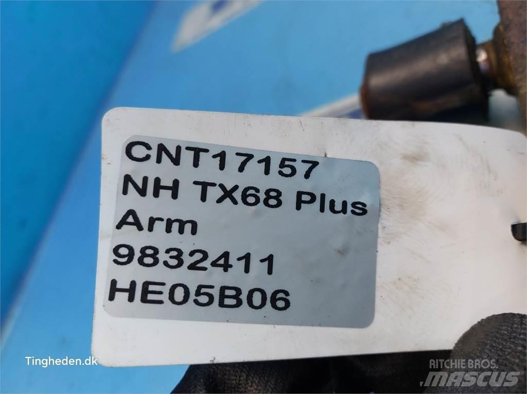New Holland TX68 Espalhadores de areia e sal