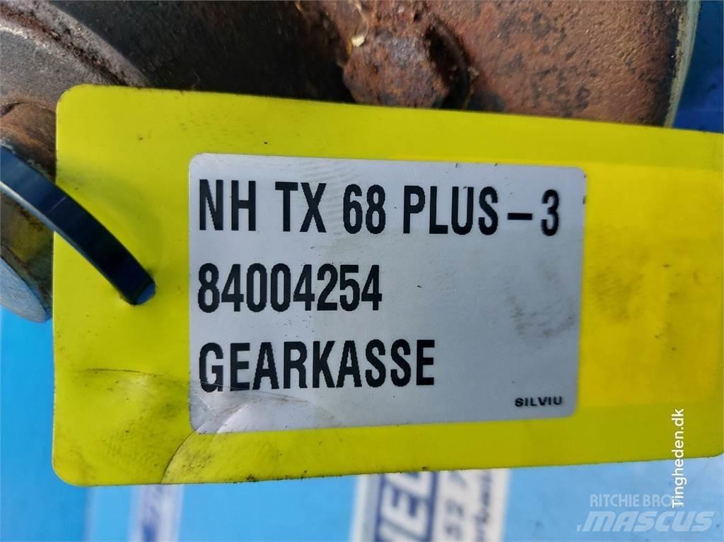 New Holland TX68 Transmissão