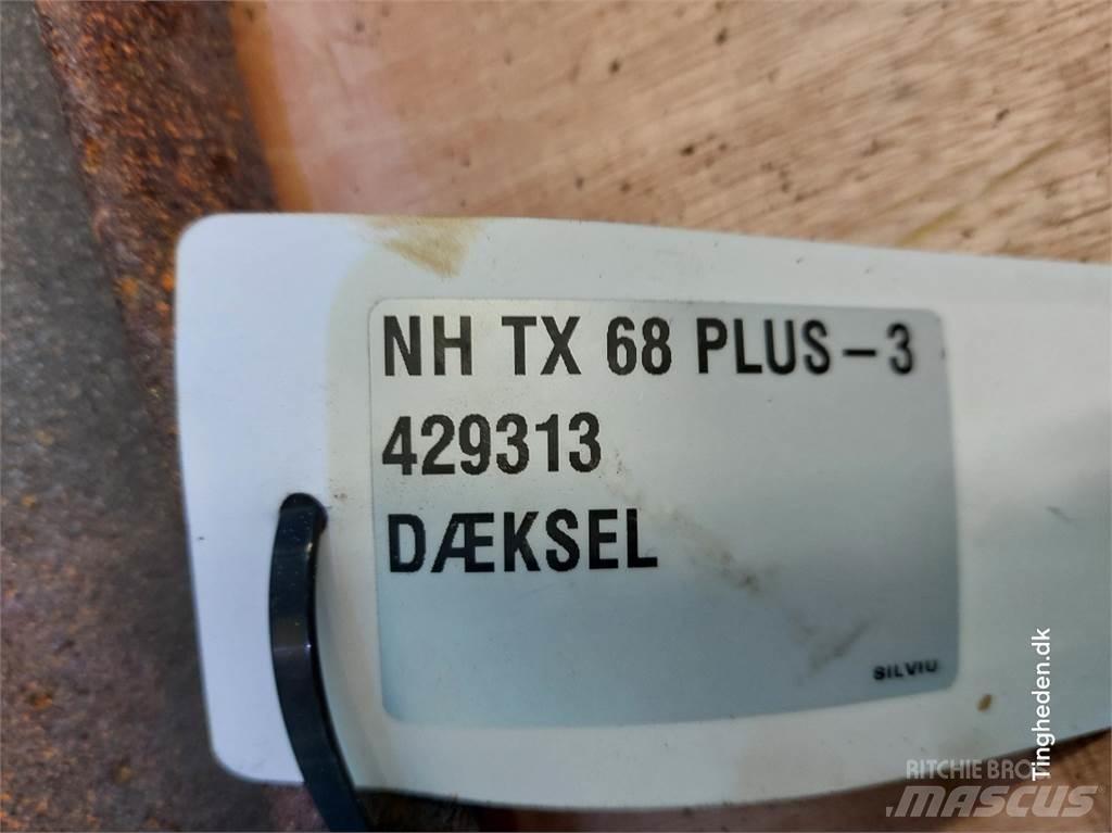 New Holland TX68 Espalhadores de areia e sal