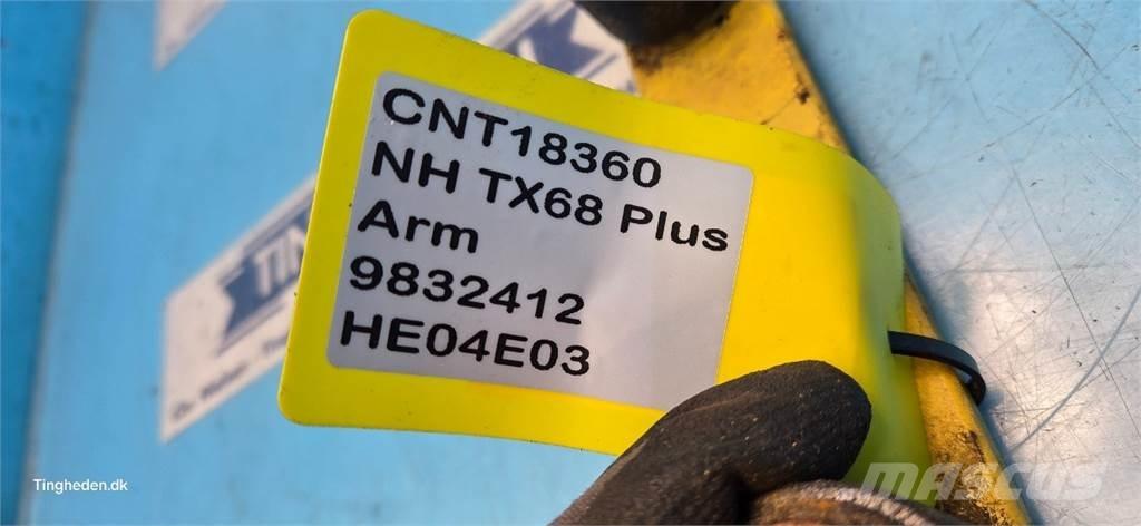 New Holland TX68 Espalhadores de areia e sal