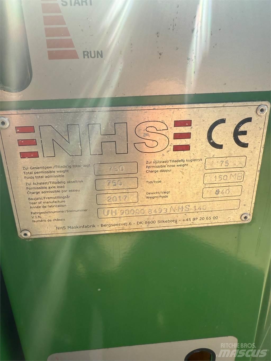 NHS 150 Estilhaçadoras florestais