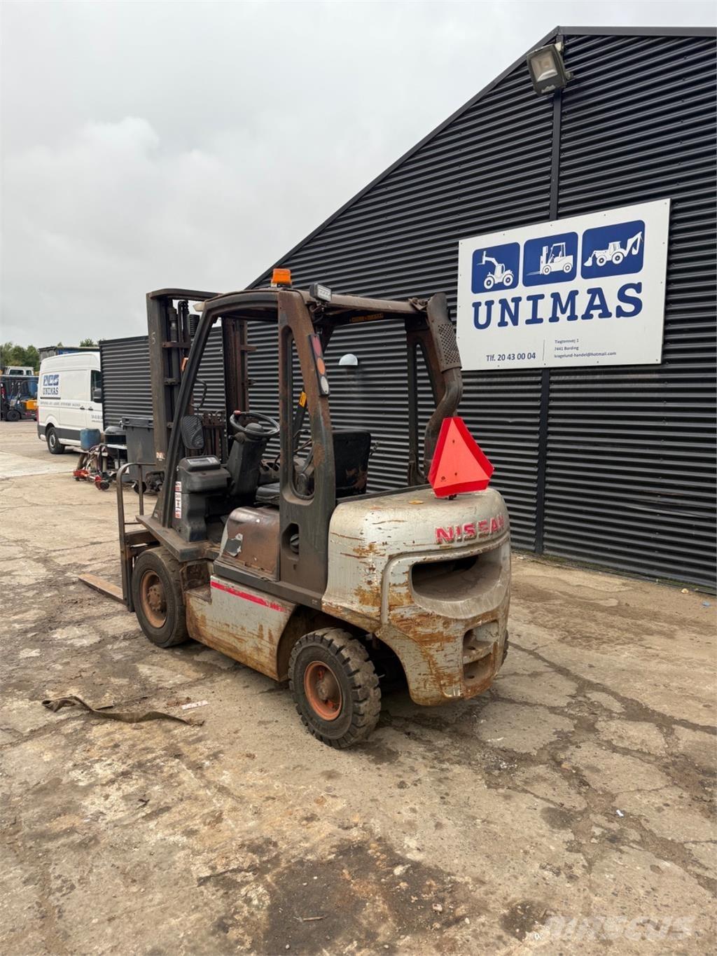 Nissan FD20 Empilhadores Diesel