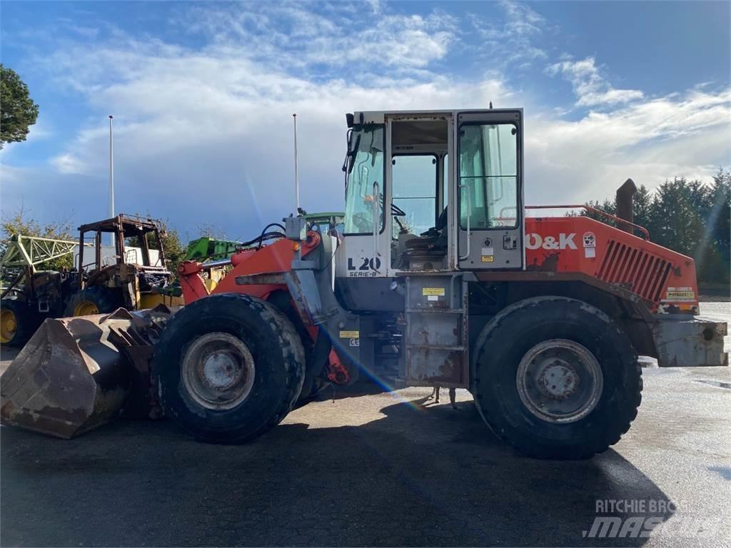 O&K L20 Pás carregadoras de rodas