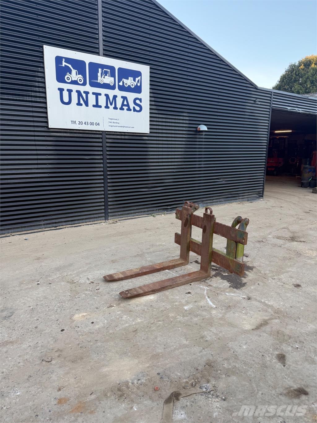  Pallegaffelsæt Forquilhas