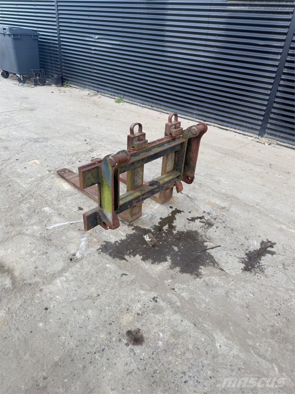  Pallegaffelsæt Forquilhas