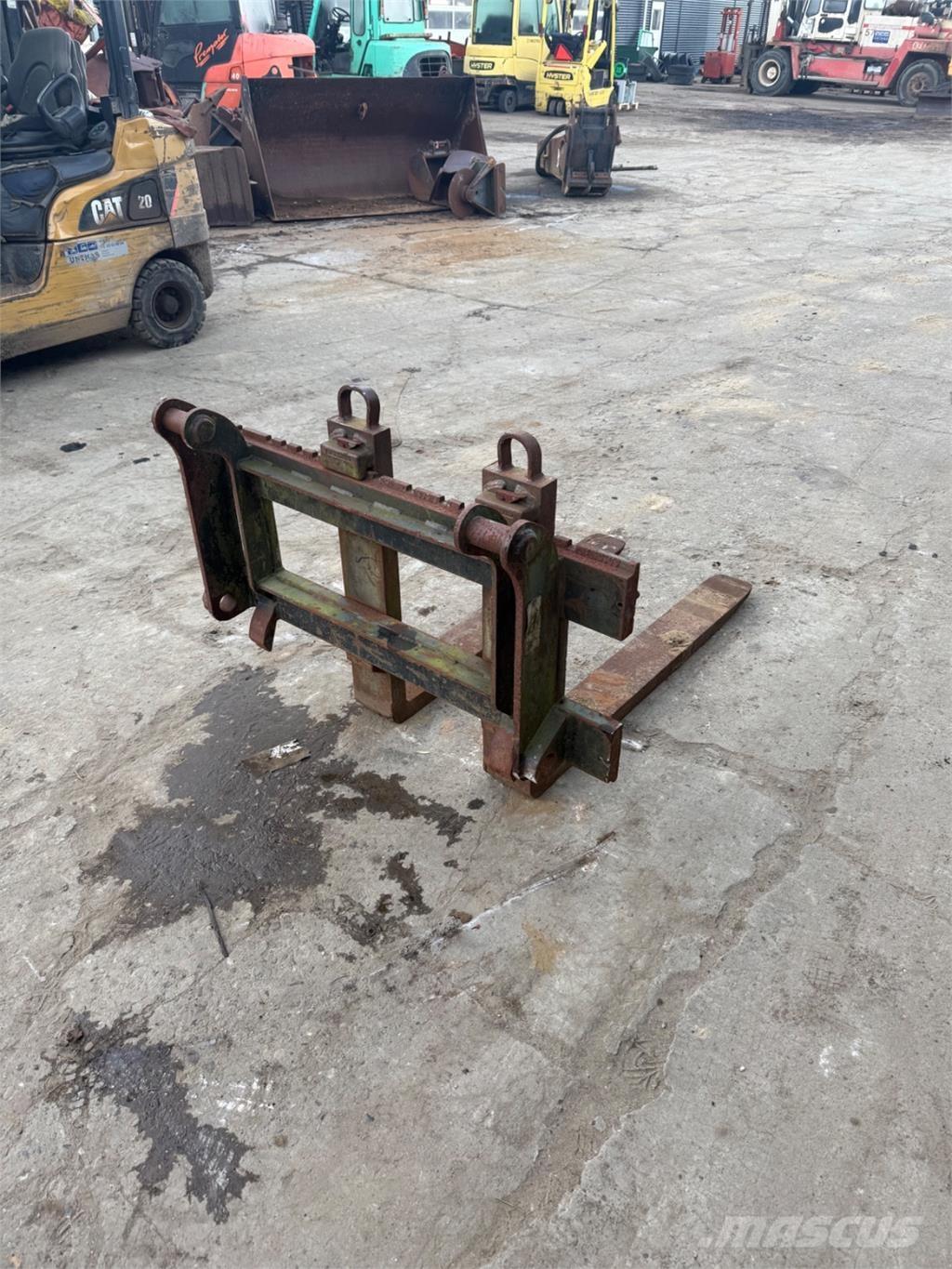  Pallegaffelsæt Forquilhas