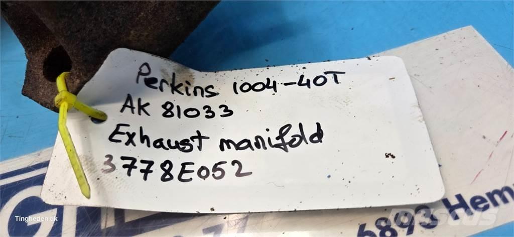Perkins 1004-40T Motores