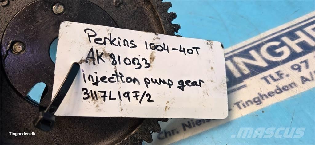 Perkins 1004-40T Motores
