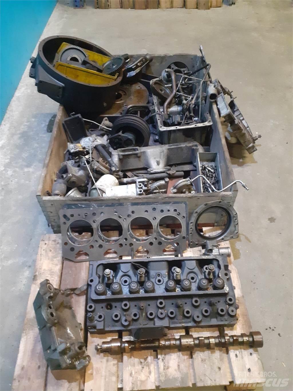 Perkins 1004-4T Motores