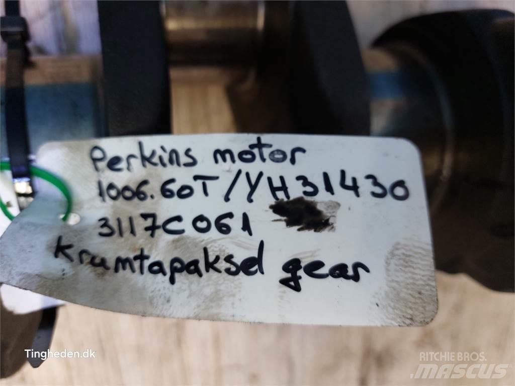 Perkins 1006.60T Motores agrícolas