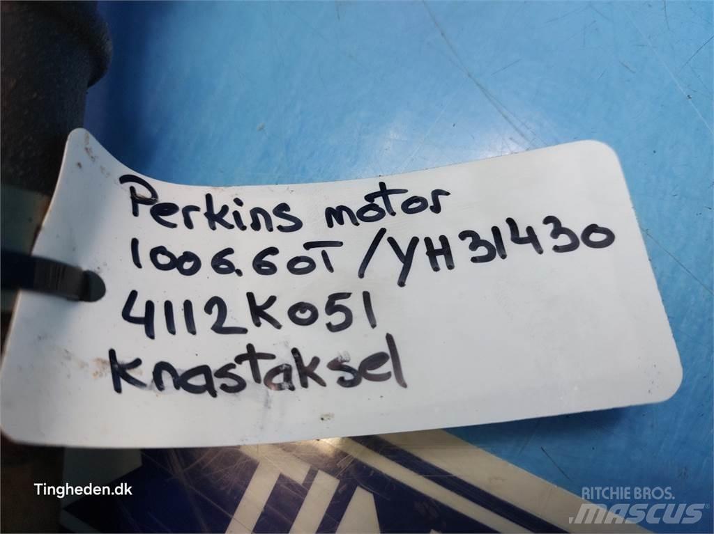 Perkins 1006.60T Motores agrícolas