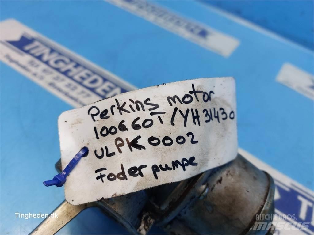 Perkins 1006.60T Motores agrícolas