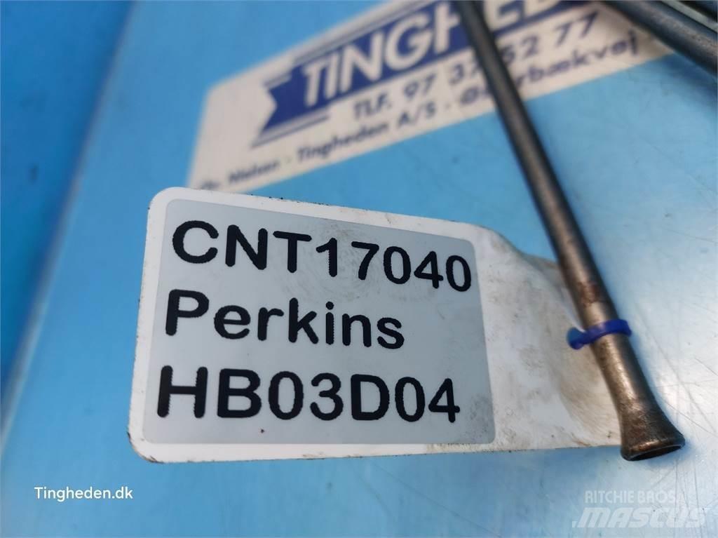 Perkins 1006.60T Motores agrícolas