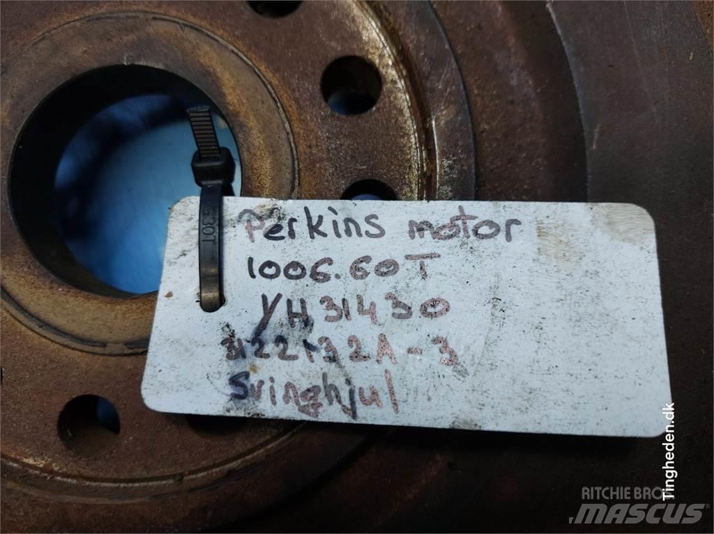 Perkins 1006.60T Motores agrícolas