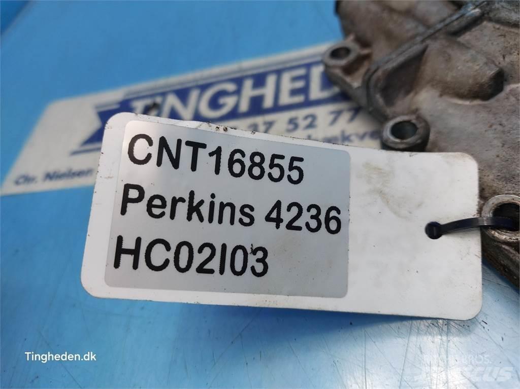 Perkins 4.236 Motores agrícolas