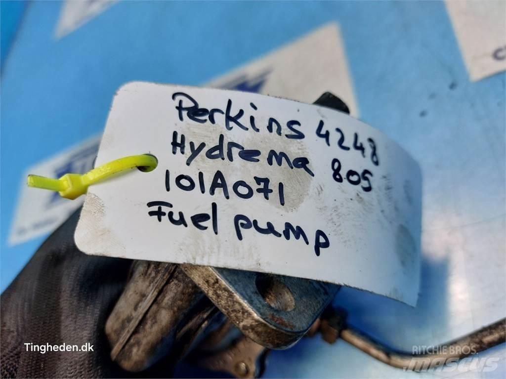 Perkins 4.248 Motores