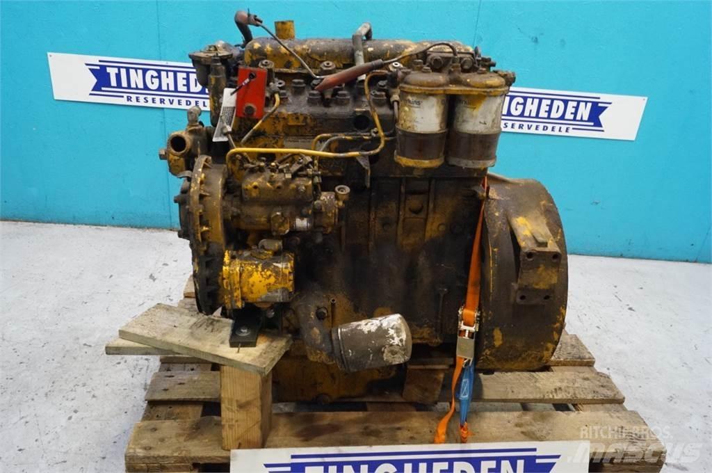 Perkins 4248 Motores