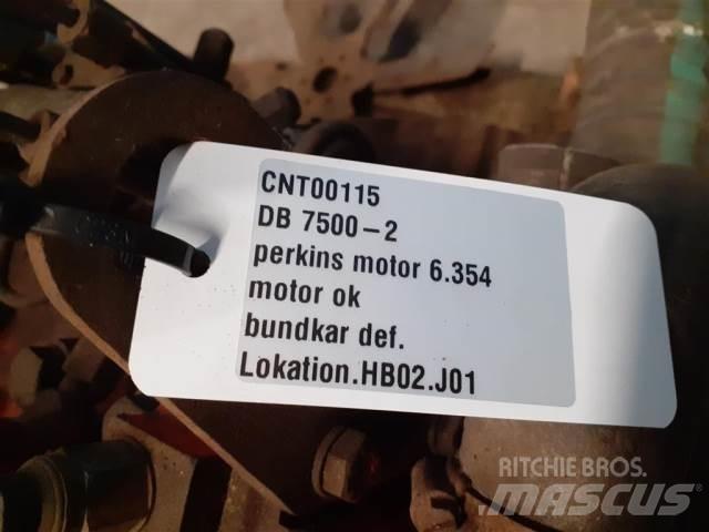 Perkins 6354 Motores agrícolas