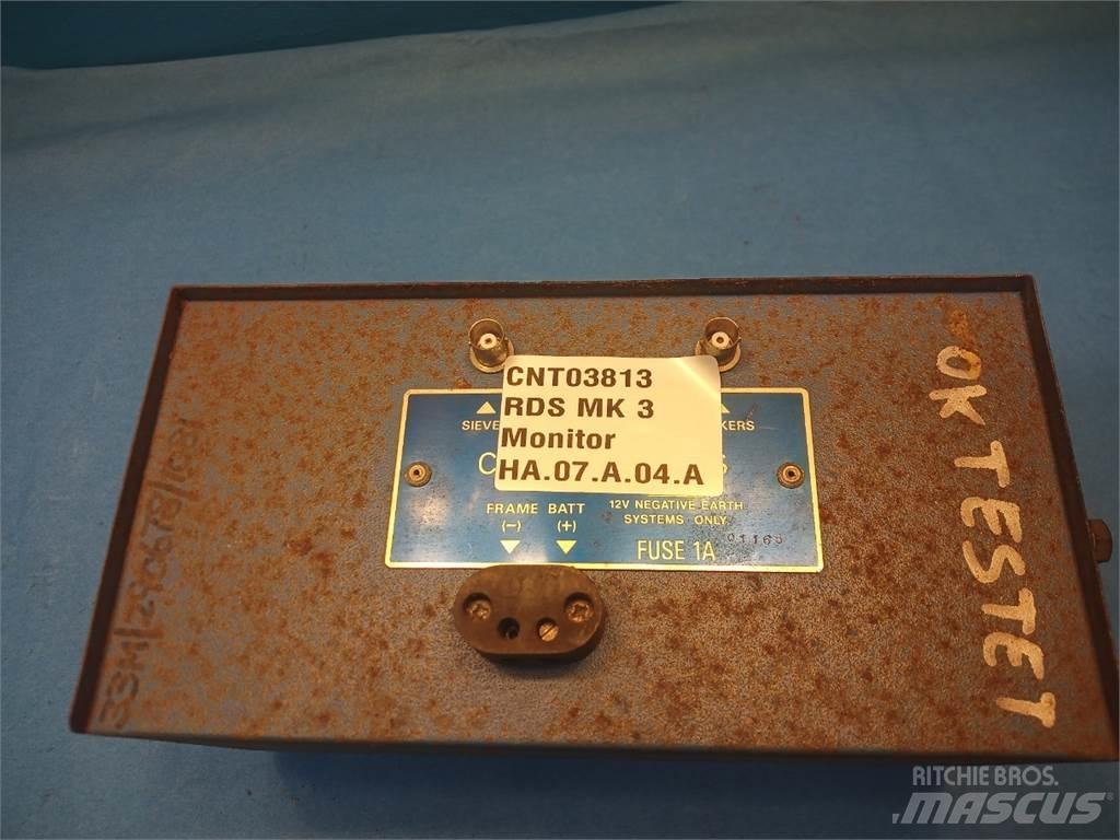  RDS MK.3 Monitor Electrónica