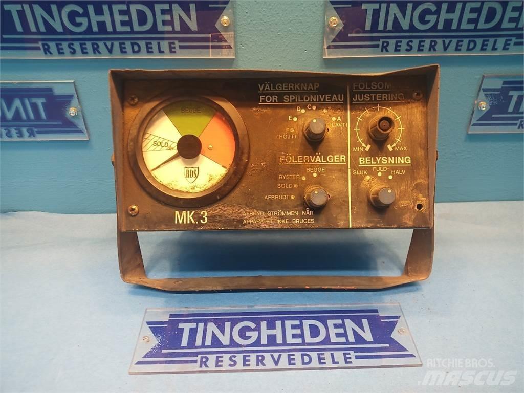  RDS MK.3 Monitor Electrónica