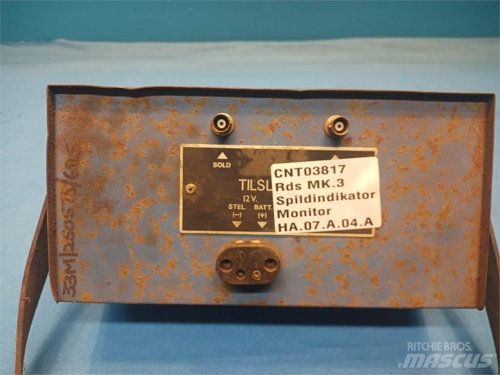 RDS MK.3 Monitor Electrónica