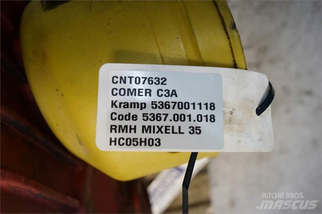 RMH Mixell 35 Alimentadores de misturadoras