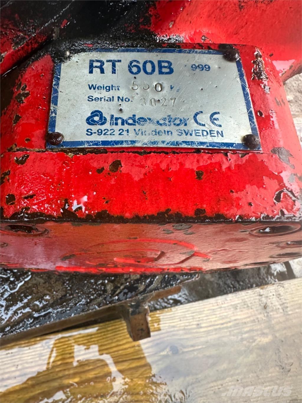  Rotortilt Rotadores
